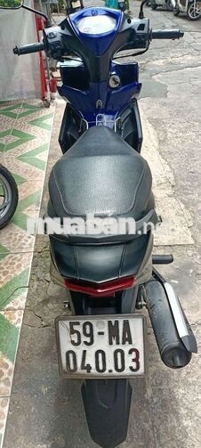 SYM Galaxy 50 Đen, xanh 50cc