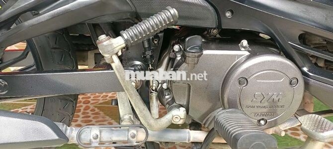 SYM Galaxy 50 Đen, xanh 50cc