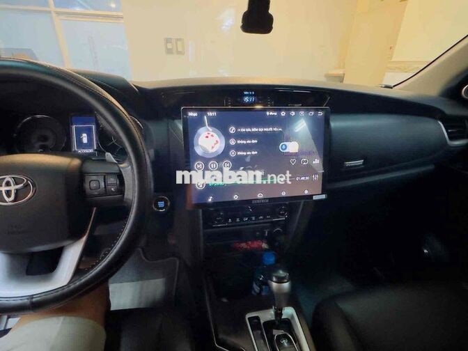 Toyota Fortuner 2017 Bạc 38079 km