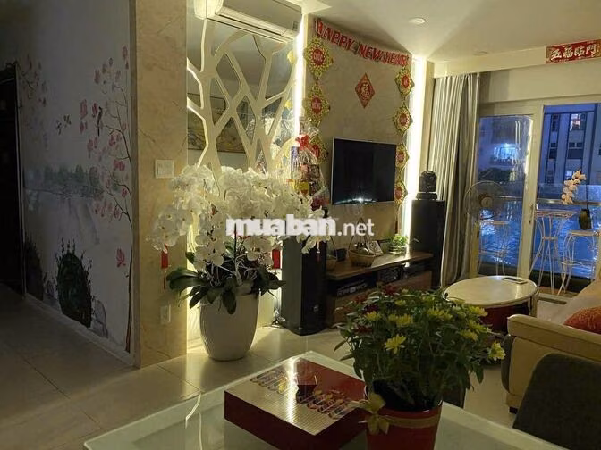 Xi Grand Court, Quận 10, 72m2, 2PN, 2WC có sổ hồng.