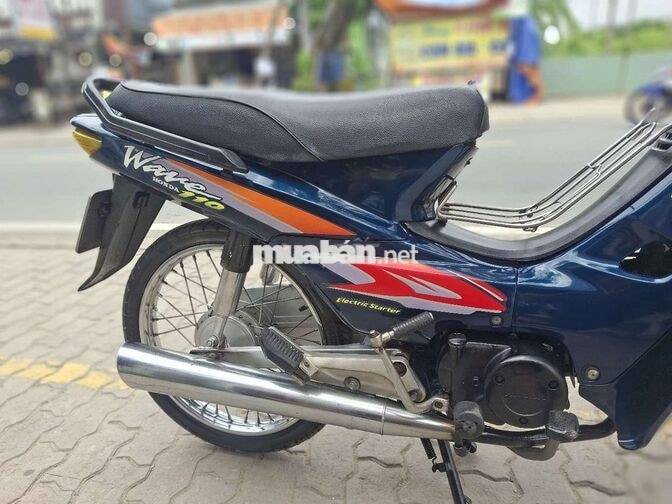Honda Wave 110 Xanh Hàn Quốc