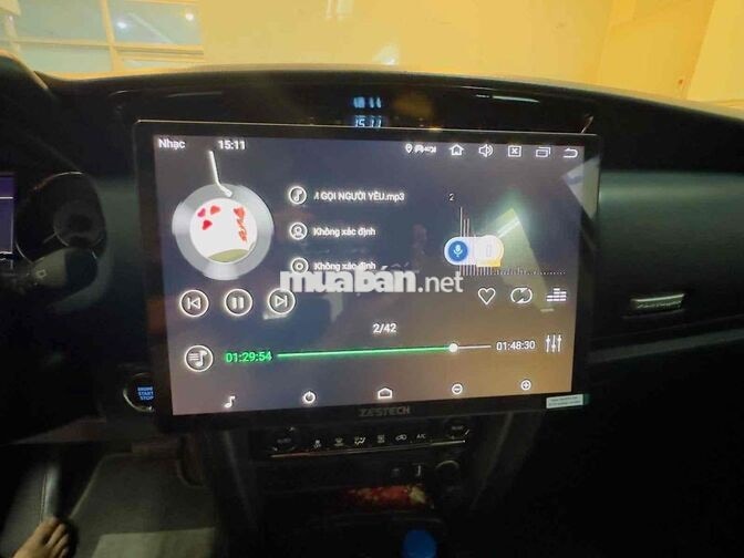 Toyota Fortuner 2017 Bạc 38079 km