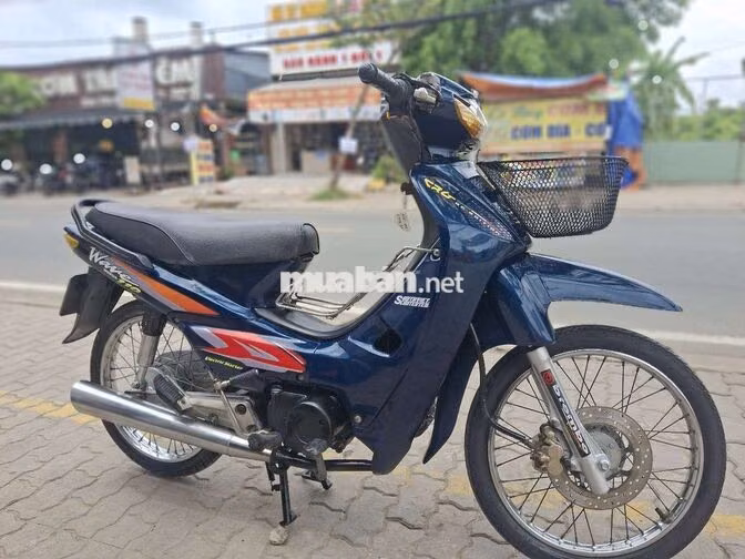 Honda Wave 110 Xanh Hàn Quốc