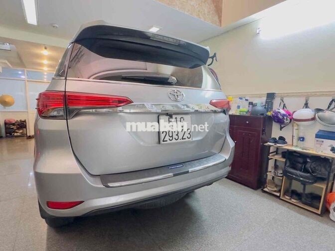 Toyota Fortuner 2017 Bạc 38079 km