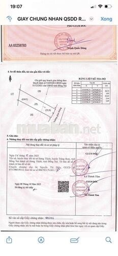 Bán đất 115,9m² Hưng Thịnh, Trảng Bom – 80m² đất ở, sổ riêng