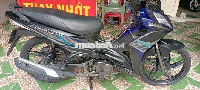 SYM Galaxy 50 Đen, xanh 50cc