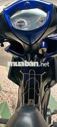 SYM Galaxy 50 Đen, xanh 50cc