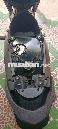 SYM Galaxy 50 Đen, xanh 50cc