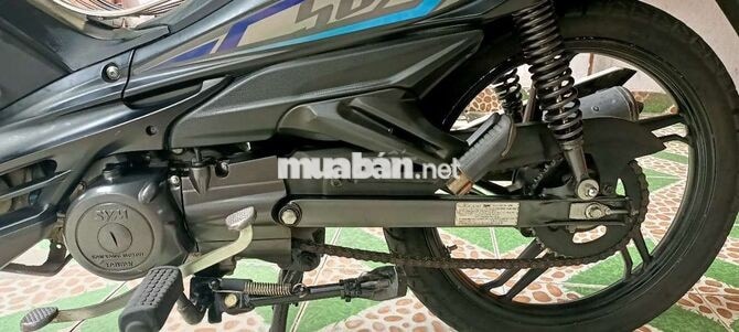 SYM Galaxy 50 Đen, xanh 50cc