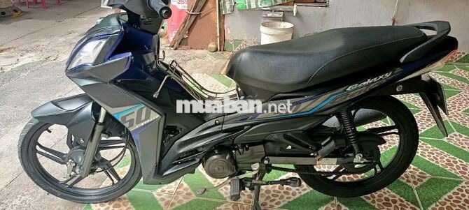 SYM Galaxy 50 Đen, xanh 50cc