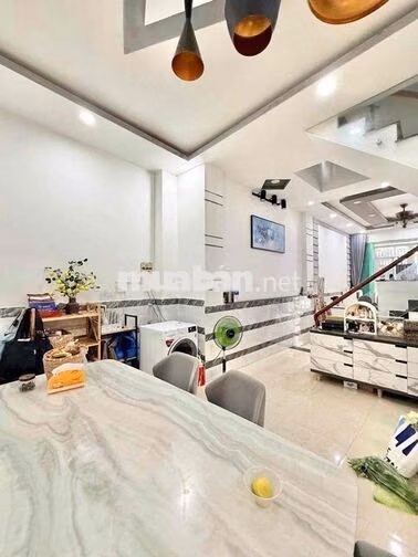 Chỉ nhỉnh 4TỶ, 52m2, sát bên Tên Lửa, hẻm thông, trước nhà 4m, ko LG