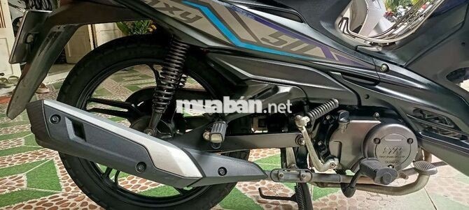 SYM Galaxy 50 Đen, xanh 50cc