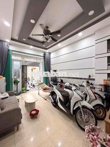Chỉ nhỉnh 4TỶ, 52m2, sát bên Tên Lửa, hẻm thông, trước nhà 4m, ko LG