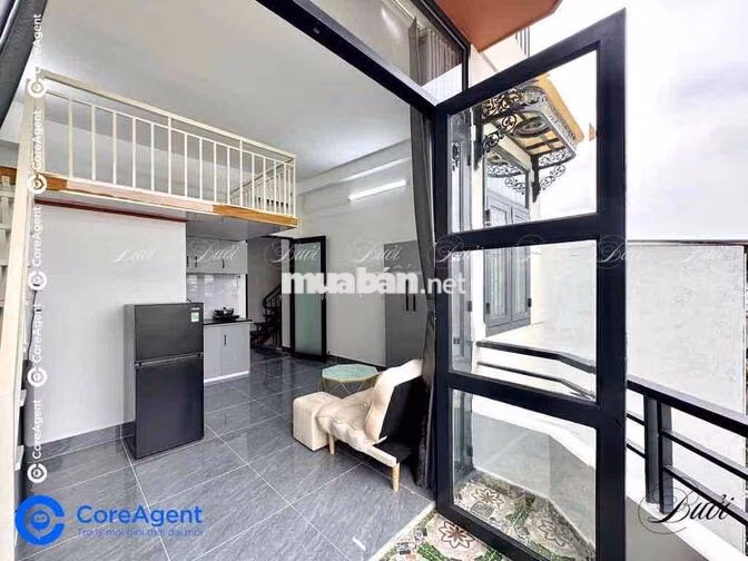 Căn hộ duplex bancol giá rẻ - full nội thất - ngay Aeon Tân Phú