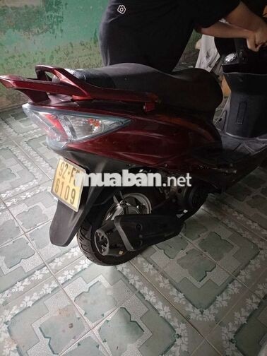 Xe ga Kymco Tự động màu Đỏ