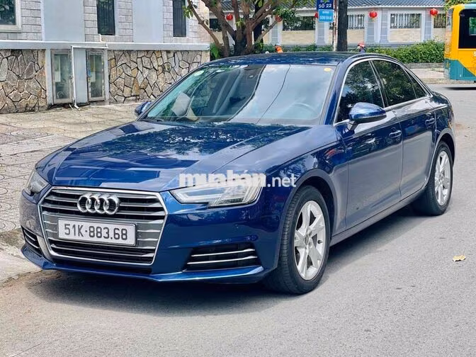 Audi A4 2016 Xanh Giá Tốt