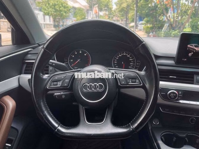 Audi A4 2016 Xanh Giá Tốt