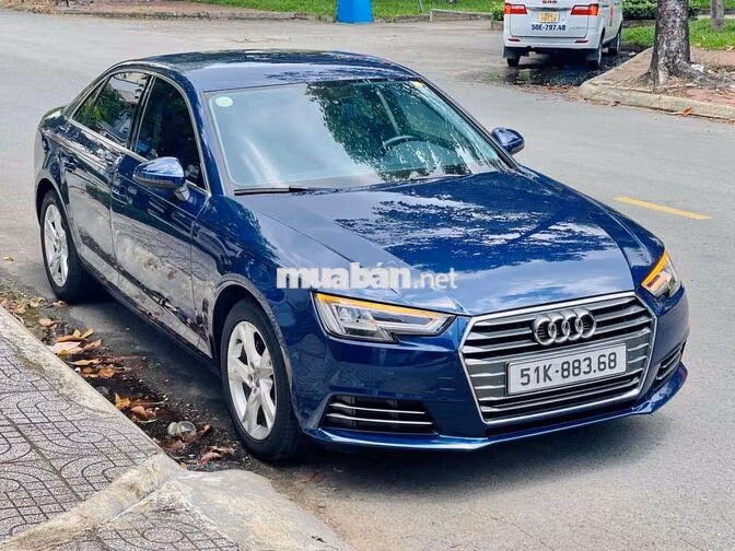 Audi A4 2016 Xanh Giá Tốt