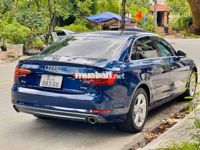 Audi A4 2016 Xanh Giá Tốt