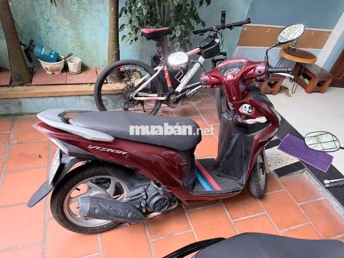 Honda Vision 2018 Đỏ
