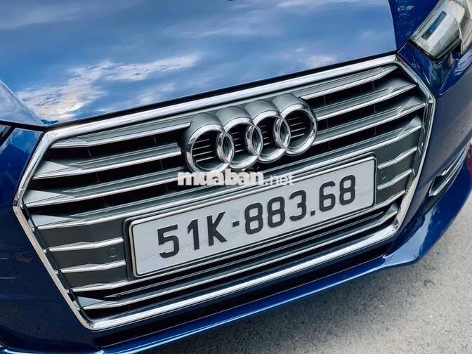 Audi A4 2016 Xanh Giá Tốt