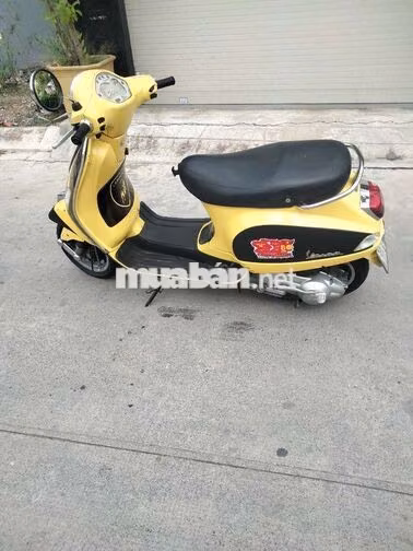 Piaggio Vespa Phun xăng điện tử màu Vàng
