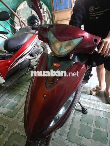 Xe ga Kymco Tự động màu Đỏ