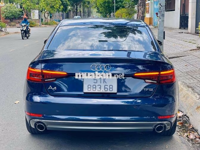 Audi A4 2016 Xanh Giá Tốt