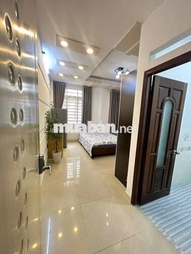 cho thuê nhà hẻm xe tải 182 lê văn sỹ thông trương quốc dung,