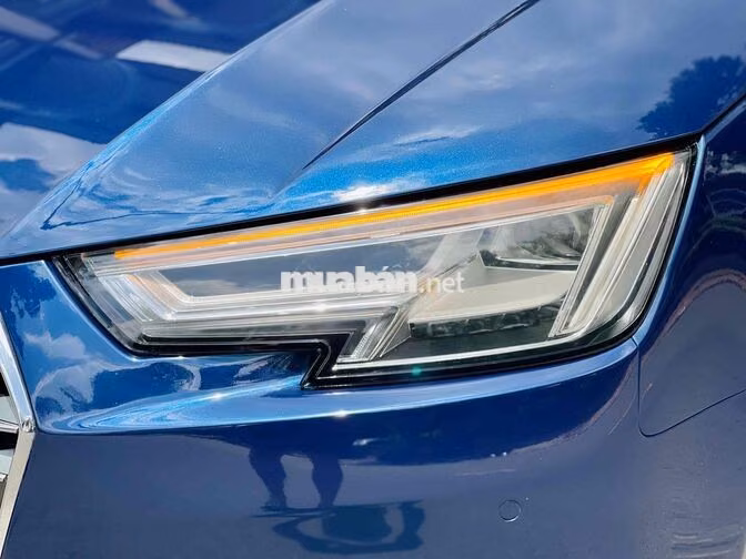 Audi A4 2016 Xanh Giá Tốt
