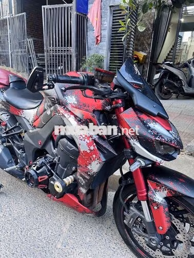 Kawasaki Z1000 2016 Đỏ Candy 19000 km