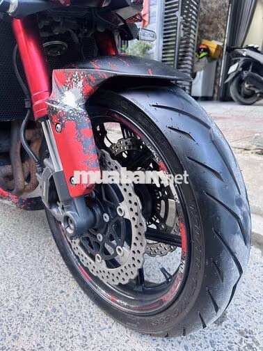 Kawasaki Z1000 2016 Đỏ Candy 19000 km