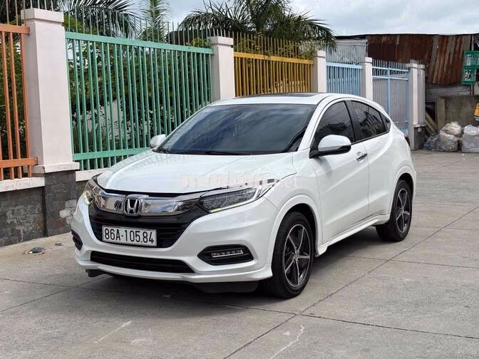 Honda HRV L 2019 Trắng 32.000 km