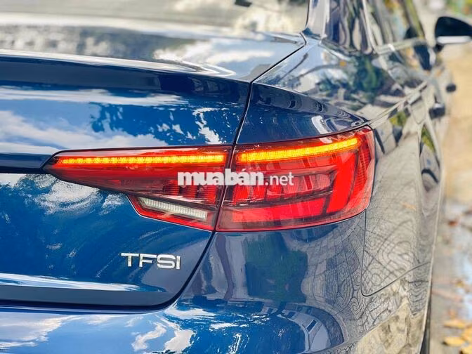 Audi A4 2016 Xanh Giá Tốt