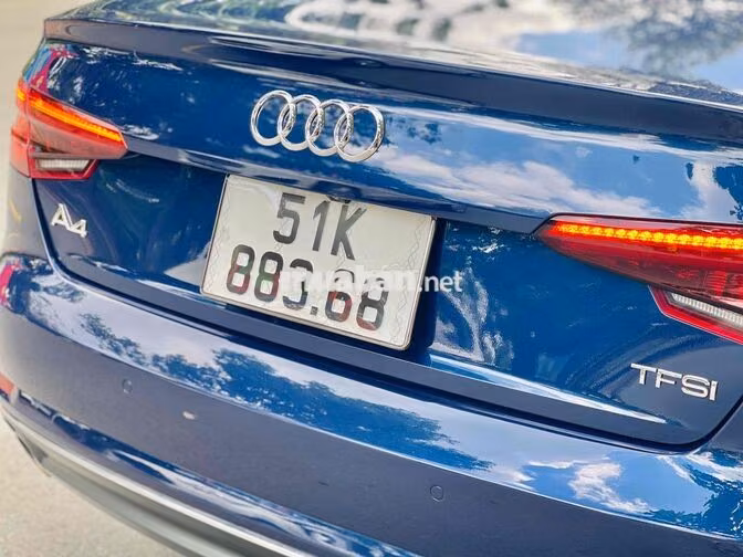 Audi A4 2016 Xanh Giá Tốt
