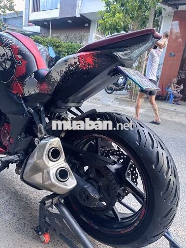 Kawasaki Z1000 2016 Đỏ Candy 19000 km