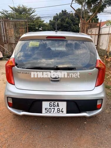 Kia Morning Si 2015 Số sàn Bạc