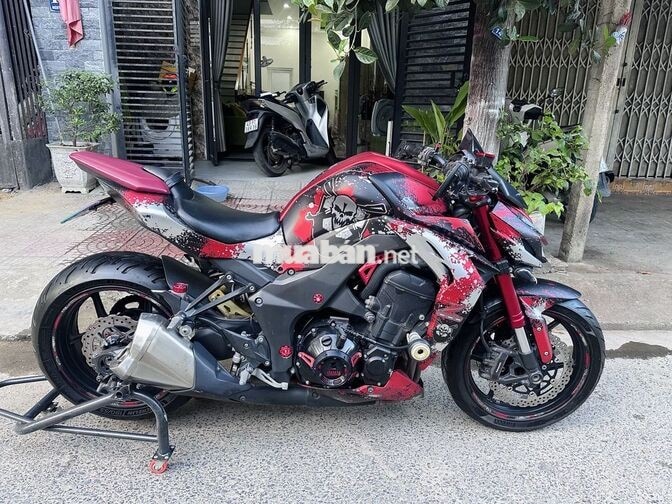Kawasaki Z1000 2016 Đỏ Candy 19000 km