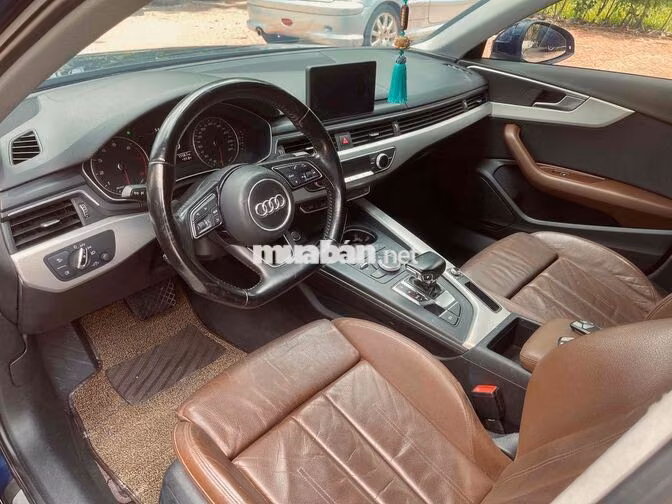 Audi A4 2016 Xanh Giá Tốt
