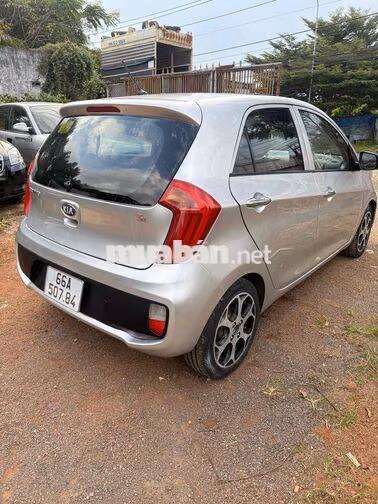 Kia Morning Si 2015 Số sàn Bạc