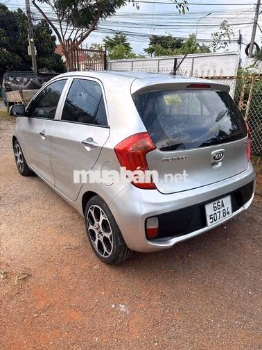 Kia Morning Si 2015 Số sàn Bạc