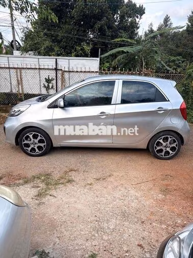 Kia Morning Si 2015 Số sàn Bạc
