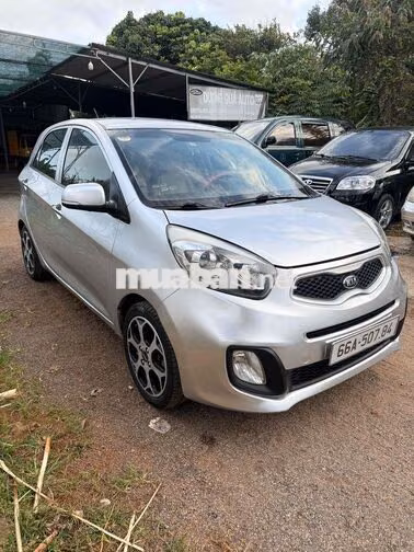 Kia Morning Si 2015 Số sàn Bạc