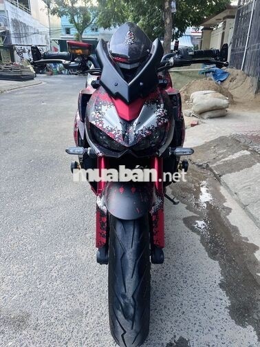 Kawasaki Z1000 2016 Đỏ Candy 19000 km