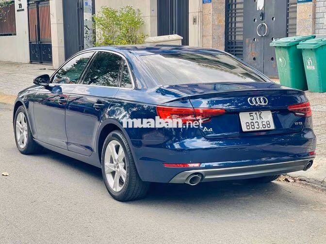 Audi A4 2016 Xanh Giá Tốt