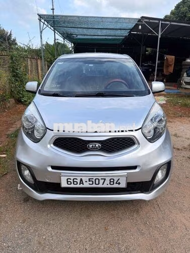 Kia Morning Si 2015 Số sàn Bạc