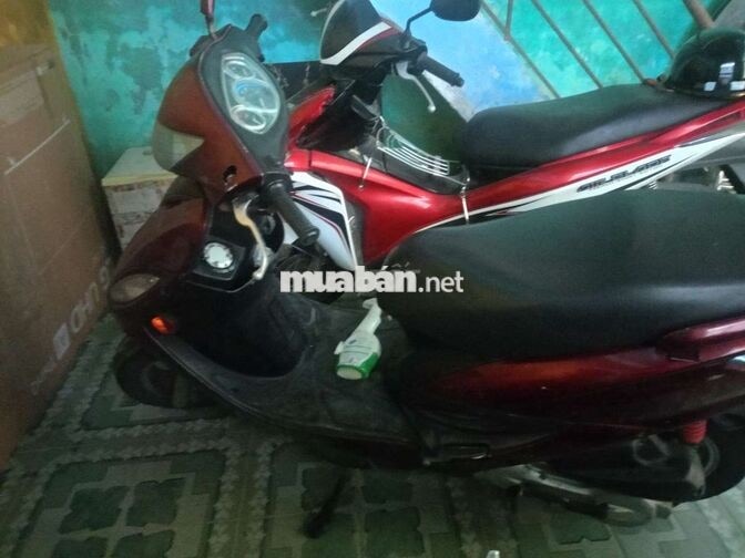 Xe ga Kymco Tự động màu Đỏ