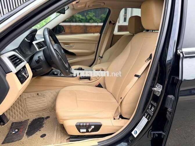 BMW 320i 2016 Đen B48