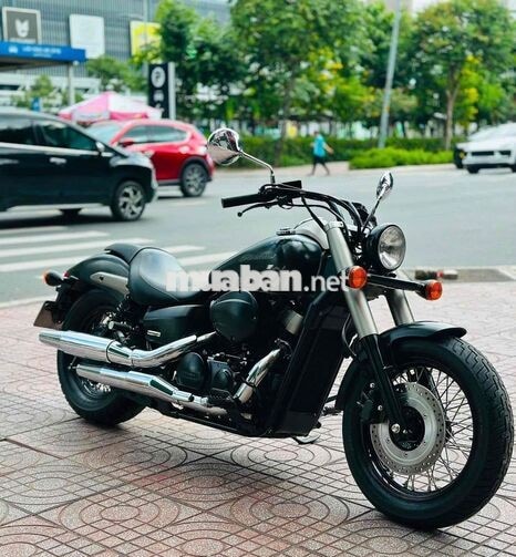 Honda Shadow Phantom 750 ABS 2015 Đen 14.700 km