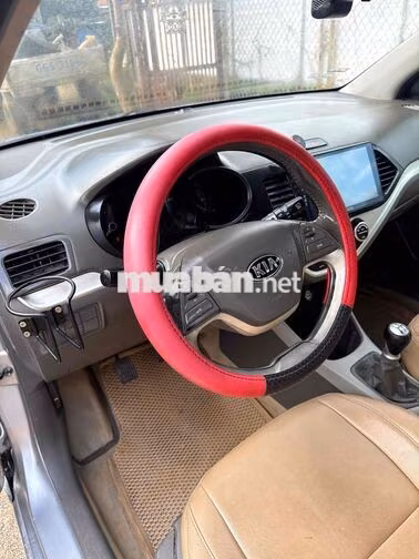 Kia Morning Si 2015 Số sàn Bạc